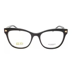 Armação de Óculos de Grau Ana Hickmann, Modelo AH6438, cor A01