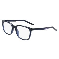 Armação de Óculos de Grau Nike, modelo 7255, cor 411, tamanho 53