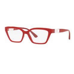 Armação de Óculos de Grau Armani Exchange, Modelo 0AX3092, cor 8088, tamanho 54