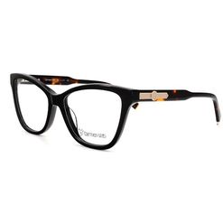 Armação de Óculos de Grau Carmen Vitti, modelo CV0258, cor C1, tamanho 53
