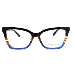 Armação de Óculos de Grau Sabrina Sato, modelo SS752, cor C3, tamanho 54