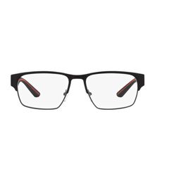 Armação de Óculos de Grau Armani Exchange, modelo AX1059, cor 6000, tamanho 54