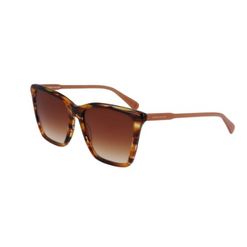 Óculos de sol Longchamp, modelo LO719S, cor 238, tamanho 56