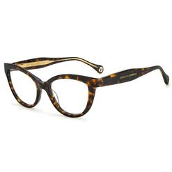 Armacao de Oculos de Grau Carolina Herrera, modelo CH 0017, cor 86, tamanho 52