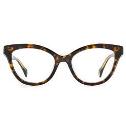 Armacao de Oculos de Grau Carolina Herrera, modelo CH 0017, cor 86, tamanho 52