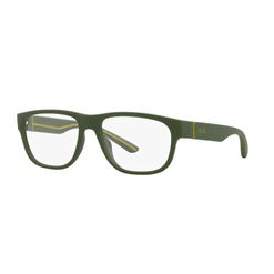 Armação de Óculos de Grau Armani Exchange, modelo AX3102U, cor 8032, tamanho 56