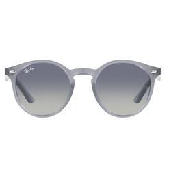 Óculos de sol Rayban Junior, modelo RJ9064S, cor Azul Opalino, tamanho 44