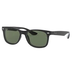 Óculos de sol Rayban Junior, modelo RJ9052S, cor Preto, tamanho 48