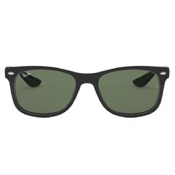 Óculos de sol Rayban Junior, modelo RJ9052S, cor Preto, tamanho 48
