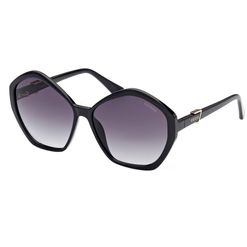 Óculos de sol Guess, modelo GU7813, cor Preto, tamanho 58