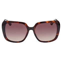 Óculos de sol Guess, modelo GU7863, cor Havana, tamanho 58
