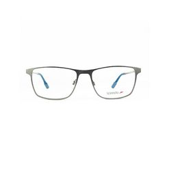 Armação de Óculos de Grau com Clipon Masculino Speedo SP1387 Grafite Fosco