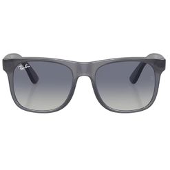 Óculos de Sol Infantil Rayban Junior Quadrado Justin Kids RJ9069S cor Azul
