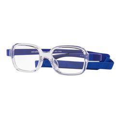 Armação de Óculos de Grau Infantil Miraflex MF4001 Azul