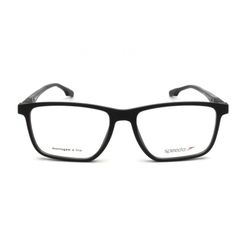 Armação de Óculos de Grau Masculino Speedo SP4096 Preto Fosco