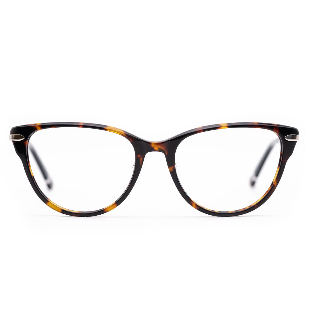 Encontraproduto.com.br - Armação de Óculos de Grau Ono, modelo ON0001, cor Tortoise, tamanho 55