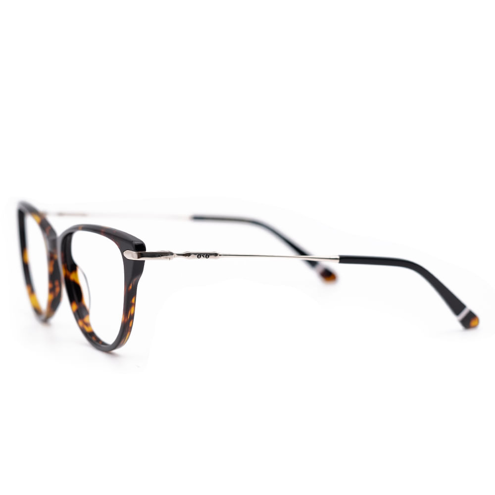 Encontraproduto.com.br - Armação de Óculos de Grau Ono, modelo ON0001, cor Tortoise, tamanho 55