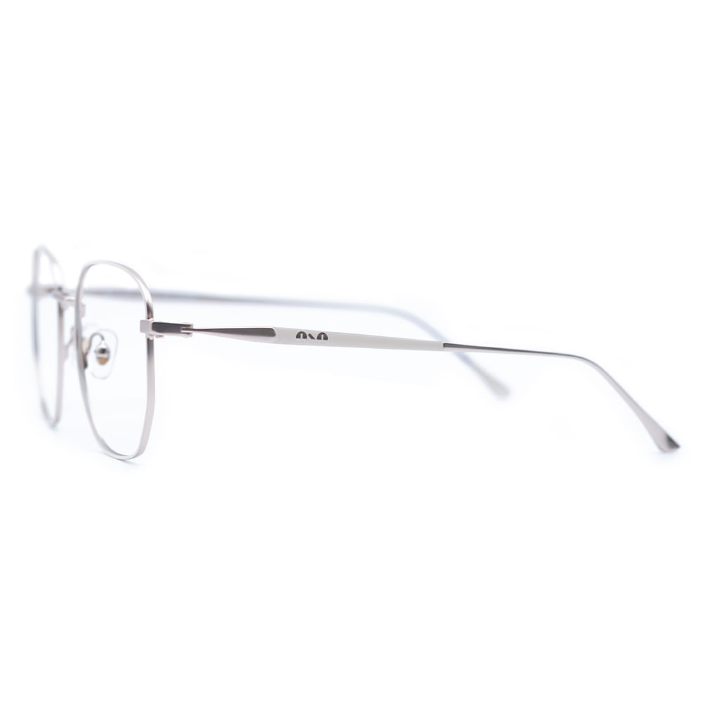 Encontraproduto.com.br - Armação de Óculos de Grau Ono, modelo ON6000, cor Dourada com Creme, tamanho 53