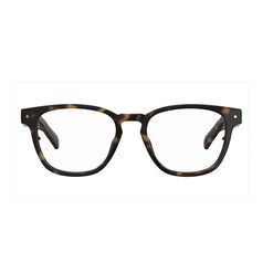 Armação de Óculos de Grau Polaroid, modelo PLD 0022/R, cor 08620, tamanho 50