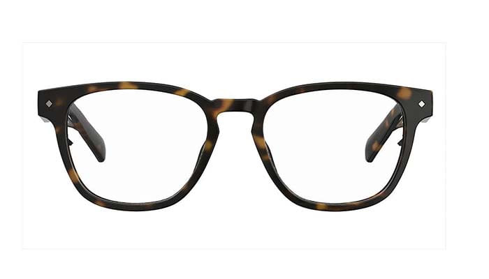 Encontraproduto.com.br - Armação de Óculos de Grau Polaroid, modelo PLD 0022/R, cor 08620, tamanho 50