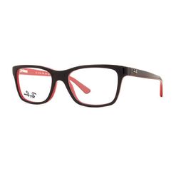 Armação de Óculos de Grau Rayban Junior, modelo RY1536, cor 3600, tamanho 48
