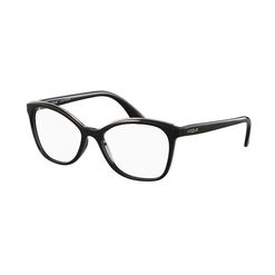 Armação de Óculos de Grau Vogue, modelo VO5160L, cor W44, tamanho 54