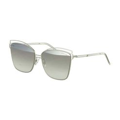 Óculos de Sol  Feminino Hickmann HI3049 Aviador Cinza