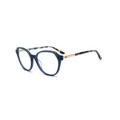Armação de Óculos de Grau Dii Collection 9007 C1 Cor Azul