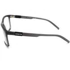 Armação de Óculos de Grau Arnette, modelo AN7185L, cor 01, tamanho 59