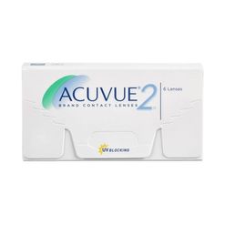 Lentes de Contato Acuvue2 3 Pares