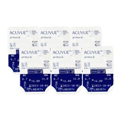 Lentes de Contato Acuvue2 3 Pares