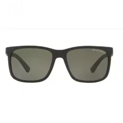 Óculos de sol Armani Exchange, modelo AX4041SL, cor 80789A, tamanho 58