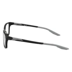 Armação de Óculos de Grau Masculino Esportivo Nike 7405 Preto com Cinza