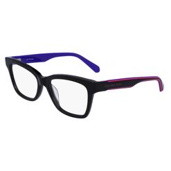 Armação de Óculos de Grau Calvin Klein Jeans, modelo CKJ22648, cor 001, tamanho 54