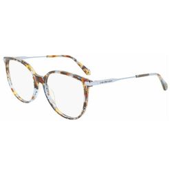 Armação de Óculos de Grau Calvin Klein Jeans, modelo CKJ22612, cor 233, tamanho 54