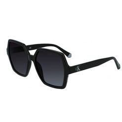 Óculos de sol Calvin Klein Jeans, modelo CKJ21629S, cor 001, tamanho 55