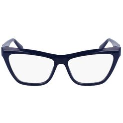 Armação de Óculos de Grau Calvin Klein Jeans, modelo CKJ23614, cor 050, tamanho 54