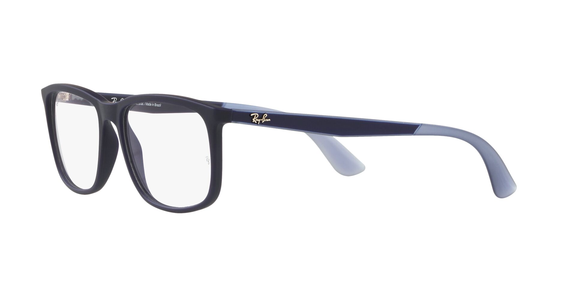 Armação de Óculos de Grau Unissex Ray Ban RX7171L Cor Azul