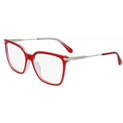 Armação de Óculos de Grau Calvin Klein Jeans, modelo CKJ22646, cor 600, tamanho 54
