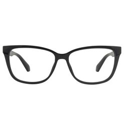 Armação de Óculos de Grau Calvin Klein Jeans, modelo CKJ22619, cor 001, tamanho 54
