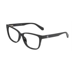 Armação de Óculos de Grau Calvin Klein Jeans, modelo CKJ22619, cor 001, tamanho 54