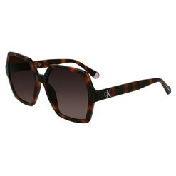Óculos de sol Calvin Klein Jeans, modelo CKJ21629S, cor 240, tamanho 55