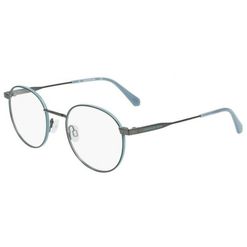 Armação de Óculos de Grau Calvin Klein Jeans, modelo CKJ21215, cor 011, tamanho 49
