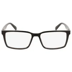 Armação de Óculos de Grau Masculino Calvin Klein Jeans Retangular CKJ22620 Cor Preto