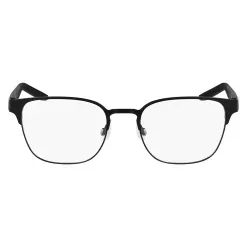 Armação de Óculos de Grau Masculino Nike Quadrado 8156 Cor Preto