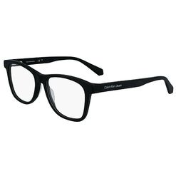 Armação de Óculos de Grau com Clipon Unissex Calvin Klein Jeans Retangular CKJ23643 Cor Preto