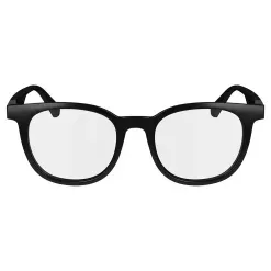 Armação de Óculos de Grau Unissex Calvin Klein Jeans Oval CKJ24613 Cor Preta