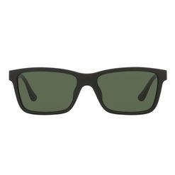 Óculos de Sol Masculino Tecnol Retangular TN4042U cor Preto