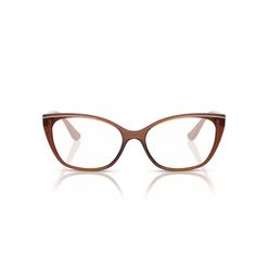 Armação de Óculos de Grau Feminina Vogue VO5590L Gatinho cor Marrom