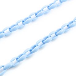 Corrente para Óculos Dii Collection cor Azul Pastel